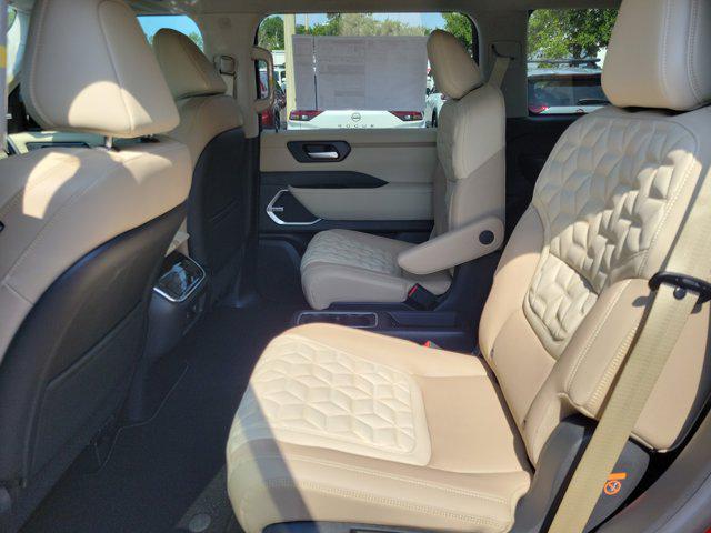 new 2025 Nissan Armada car, priced at $72,819
