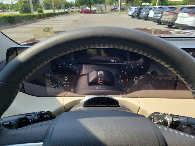 new 2025 Nissan Armada car, priced at $72,819