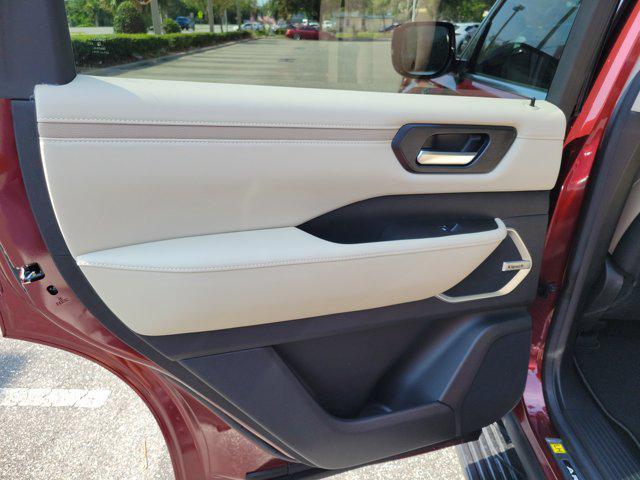 new 2025 Nissan Armada car, priced at $72,819