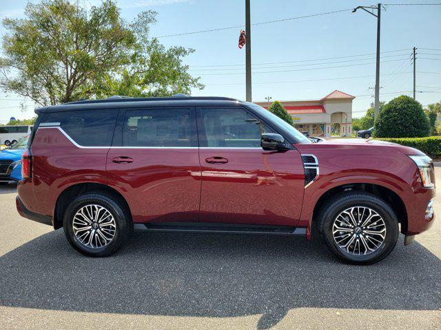 new 2025 Nissan Armada car, priced at $72,819
