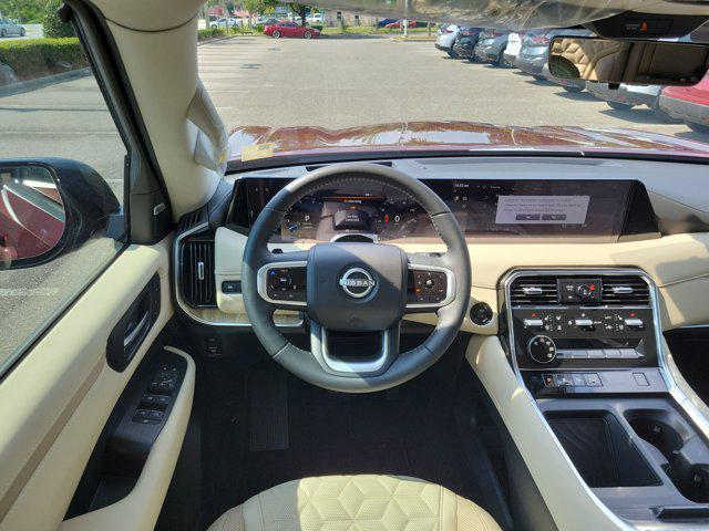 new 2025 Nissan Armada car, priced at $72,819