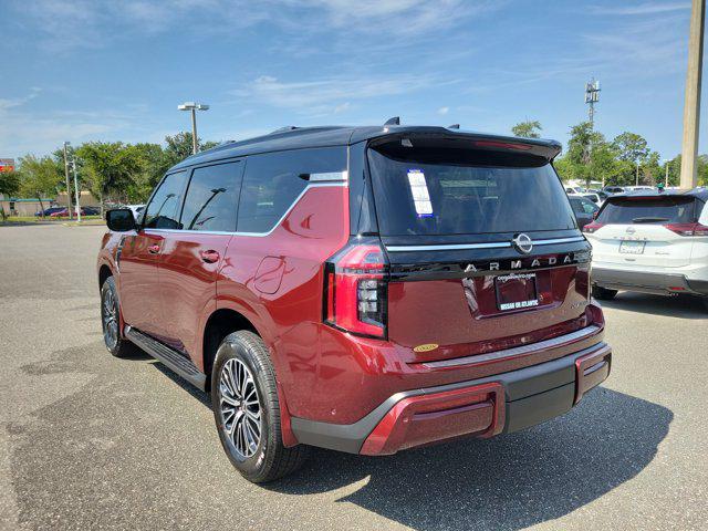 new 2025 Nissan Armada car, priced at $72,819