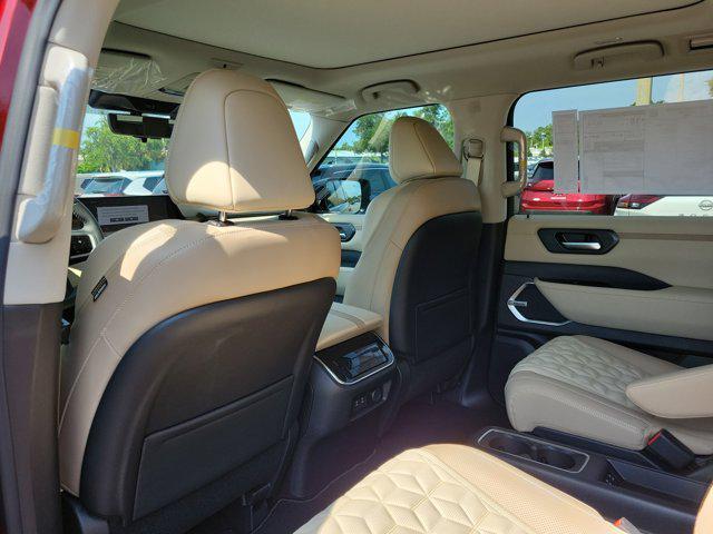 new 2025 Nissan Armada car, priced at $72,819