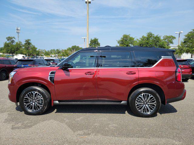 new 2025 Nissan Armada car, priced at $72,819