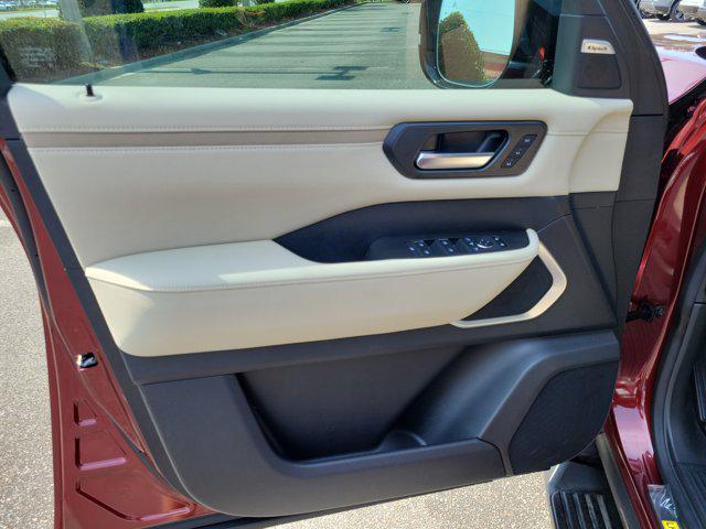 new 2025 Nissan Armada car, priced at $72,819