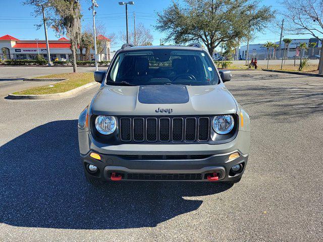 used 2021 Jeep Renegade car, priced at $20,527