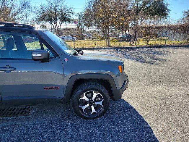 used 2021 Jeep Renegade car, priced at $20,527