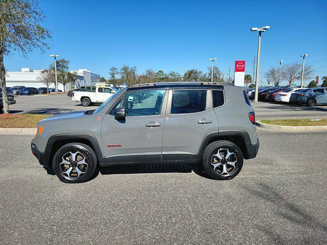 used 2021 Jeep Renegade car, priced at $20,527