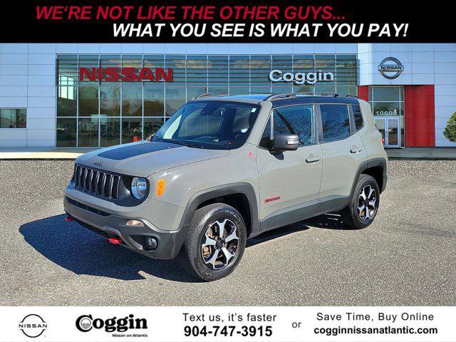 used 2021 Jeep Renegade car, priced at $20,527