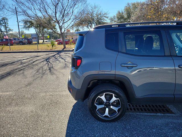 used 2021 Jeep Renegade car, priced at $20,527