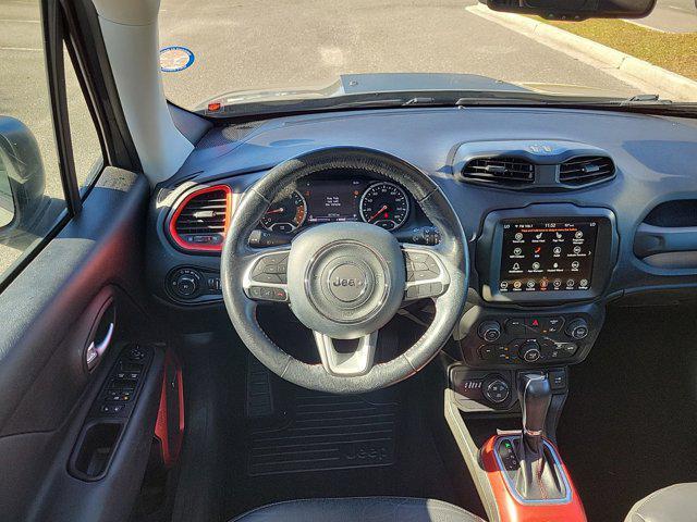 used 2021 Jeep Renegade car, priced at $20,527