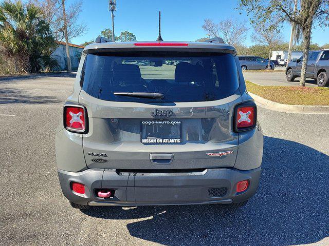 used 2021 Jeep Renegade car, priced at $20,527