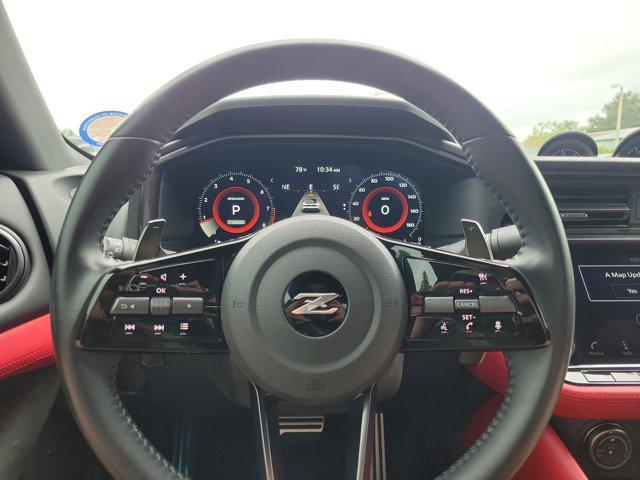 used 2024 Nissan Z car, priced at $40,600