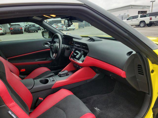 used 2024 Nissan Z car, priced at $40,600