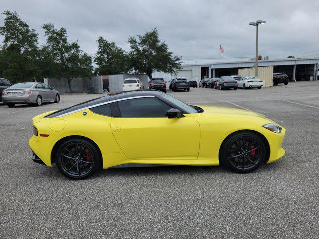 used 2024 Nissan Z car, priced at $40,600