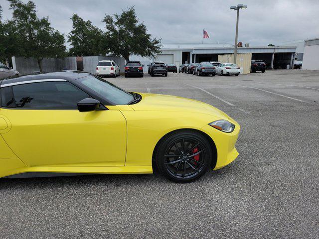 used 2024 Nissan Z car, priced at $40,600