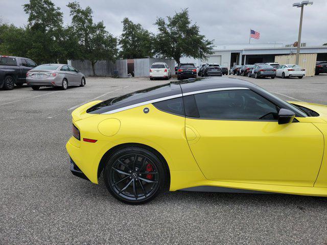 used 2024 Nissan Z car, priced at $40,600