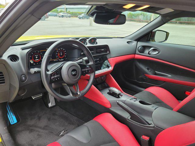 used 2024 Nissan Z car, priced at $40,600