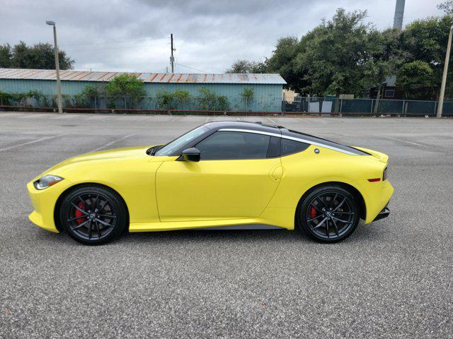 used 2024 Nissan Z car, priced at $40,600