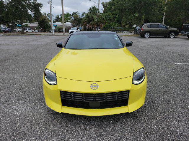used 2024 Nissan Z car, priced at $40,600