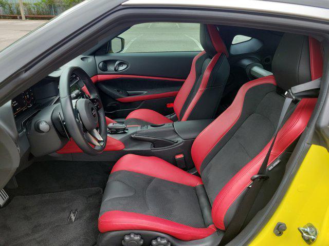 used 2024 Nissan Z car, priced at $40,600
