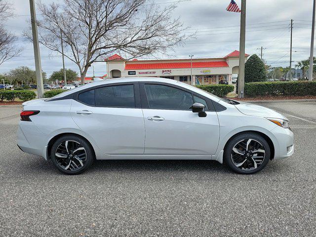 new 2025 Nissan Versa car, priced at $22,995