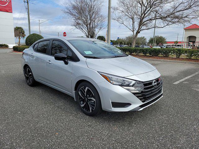 new 2025 Nissan Versa car, priced at $22,995