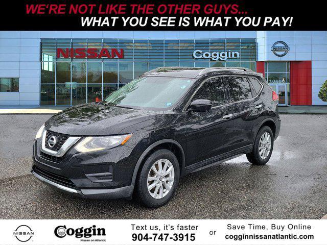 used 2017 Nissan Rogue car, priced at $10,698