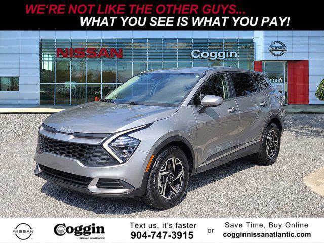 used 2024 Kia Sportage car, priced at $20,488