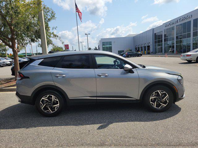 used 2024 Kia Sportage car, priced at $20,488
