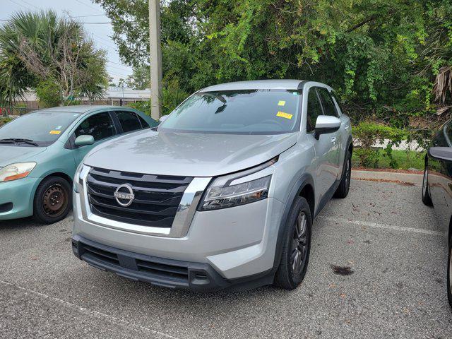 used 2022 Nissan Pathfinder car, priced at $19,988