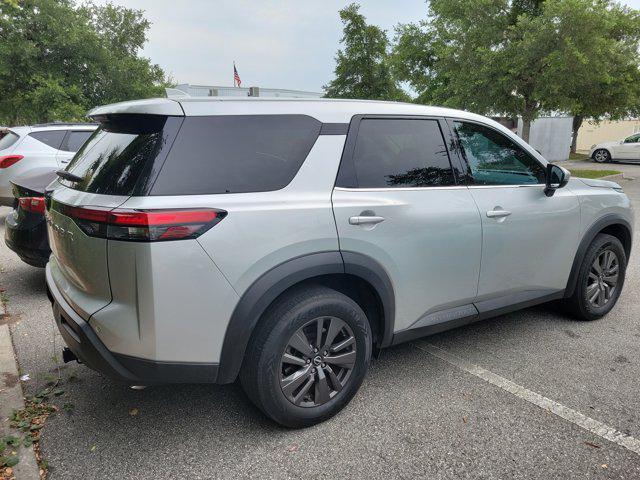 used 2022 Nissan Pathfinder car, priced at $19,988