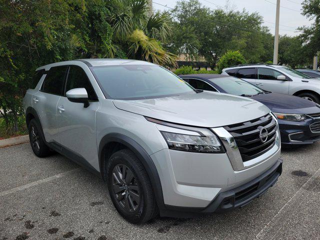 used 2022 Nissan Pathfinder car, priced at $19,988