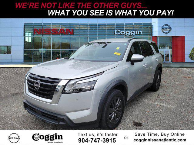 used 2022 Nissan Pathfinder car, priced at $20,188