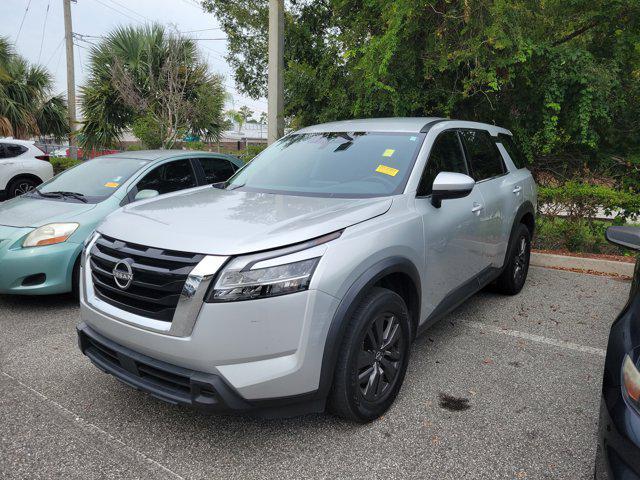 used 2022 Nissan Pathfinder car, priced at $19,988