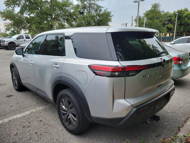 used 2022 Nissan Pathfinder car, priced at $19,988