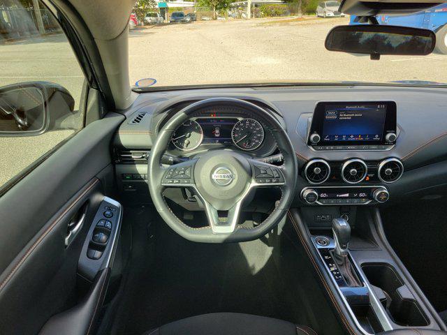 used 2022 Nissan Sentra car, priced at $18,151