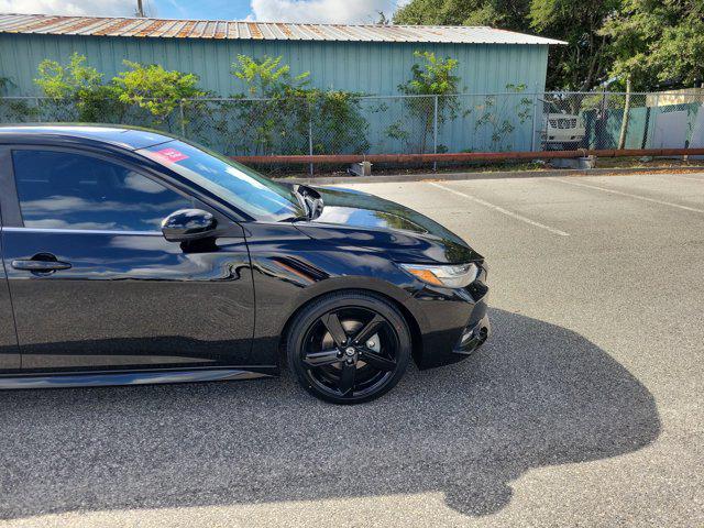 used 2022 Nissan Sentra car, priced at $18,151