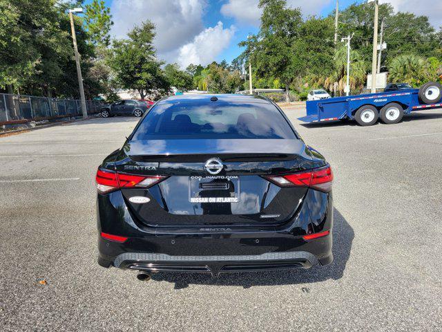 used 2022 Nissan Sentra car, priced at $18,151