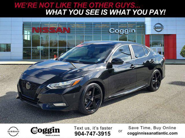 used 2022 Nissan Sentra car, priced at $18,535