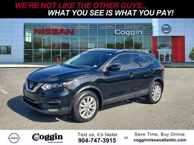 used 2022 Nissan Rogue Sport car, priced at $22,359