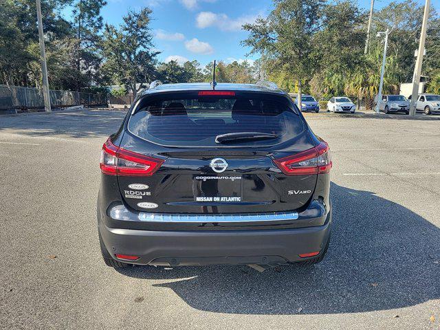 used 2022 Nissan Rogue Sport car, priced at $22,359