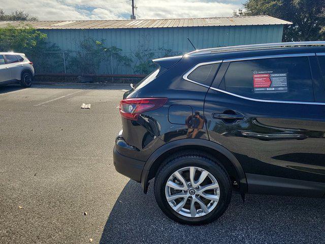 used 2022 Nissan Rogue Sport car, priced at $22,359