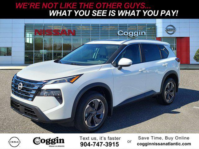 new 2026 Nissan Rogue car, priced at $32,311