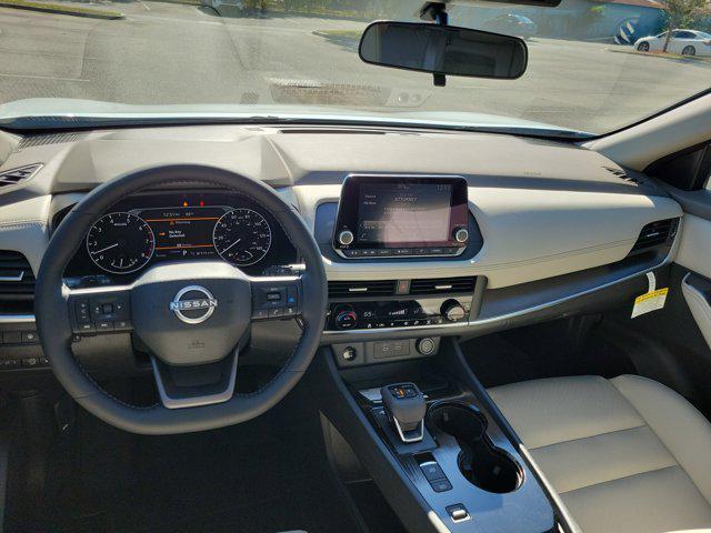 new 2026 Nissan Rogue car, priced at $32,311