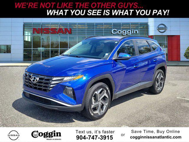 used 2023 Hyundai Tucson car, priced at $21,598
