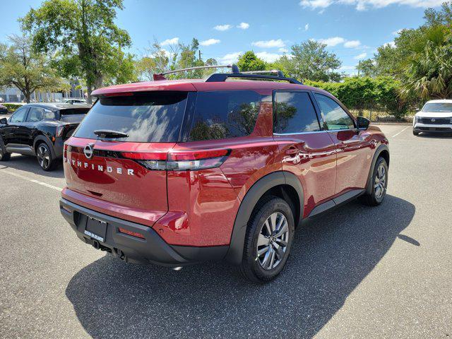 new 2025 Nissan Pathfinder car, priced at $41,215