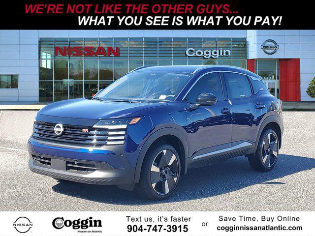 new 2026 Nissan Kicks car, priced at $28,659