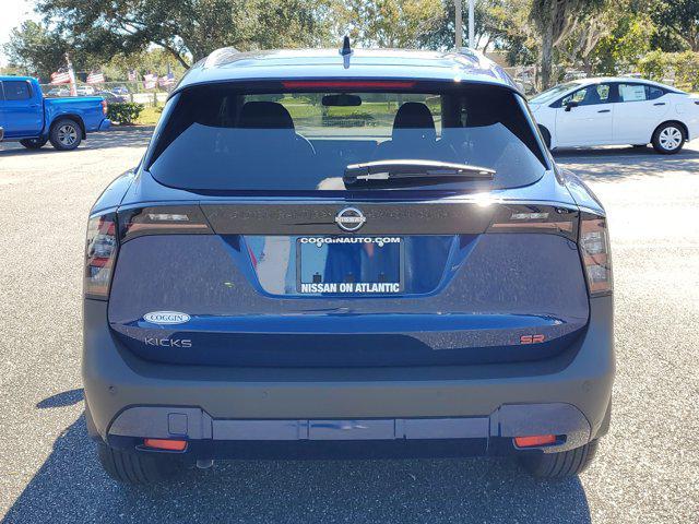 new 2026 Nissan Kicks car, priced at $28,659