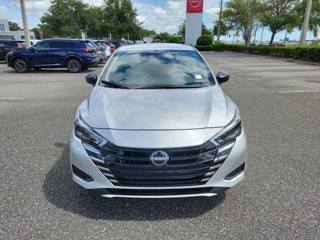 new 2025 Nissan Versa car, priced at $18,929